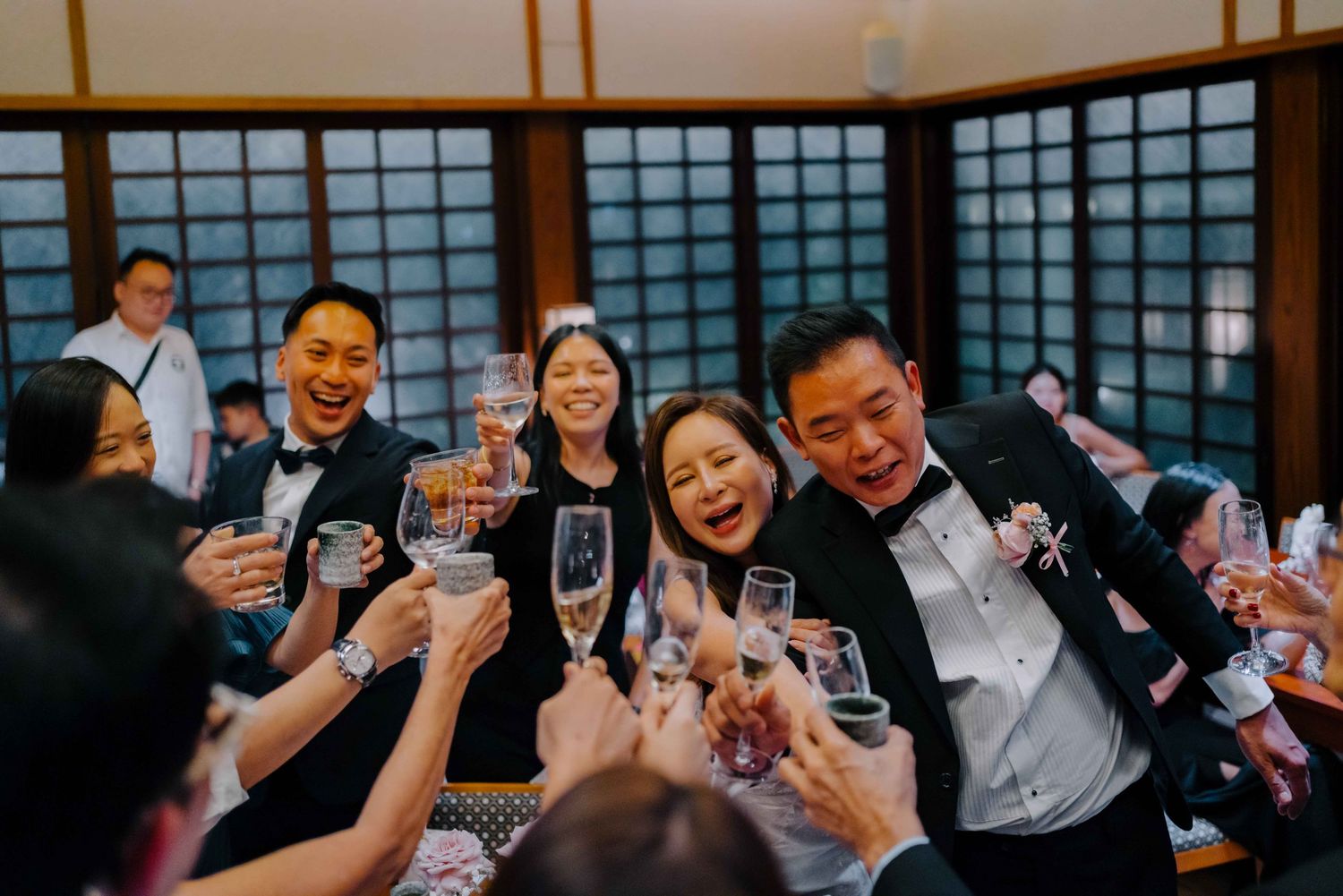 wedding photography at keyaki singapore