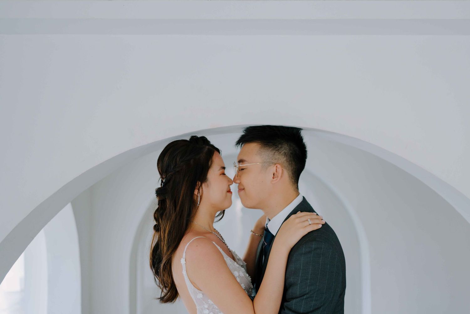 botanic gardens prewedding shoot