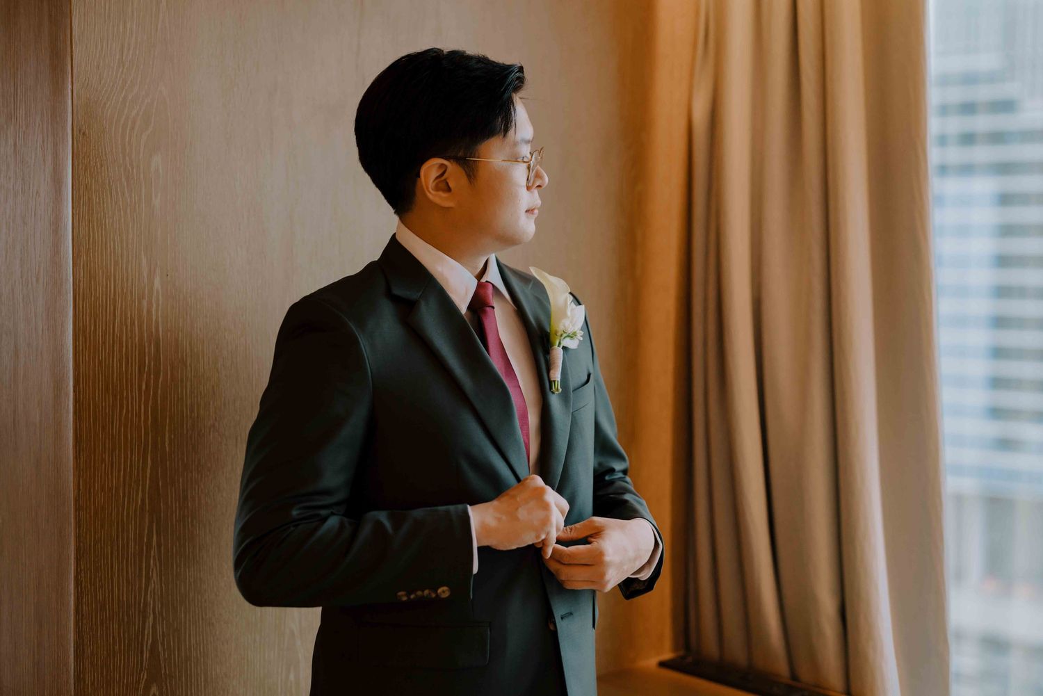 andaz hotel wedding photos