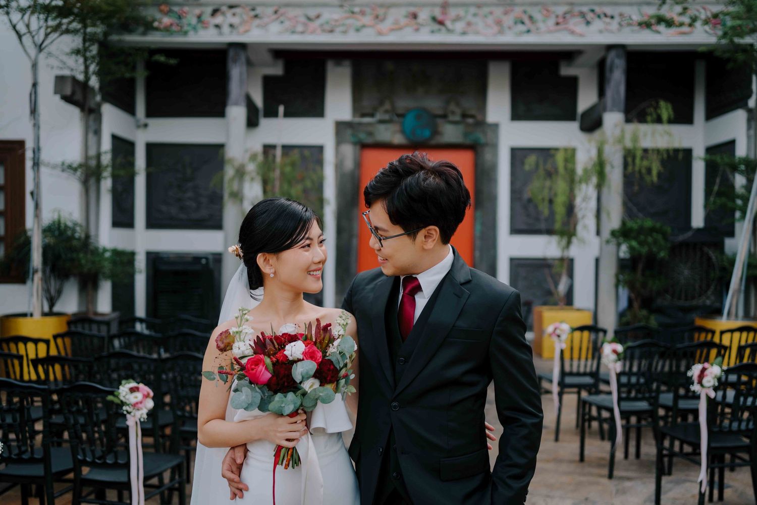 wedding photographer at the riverhouse singapore