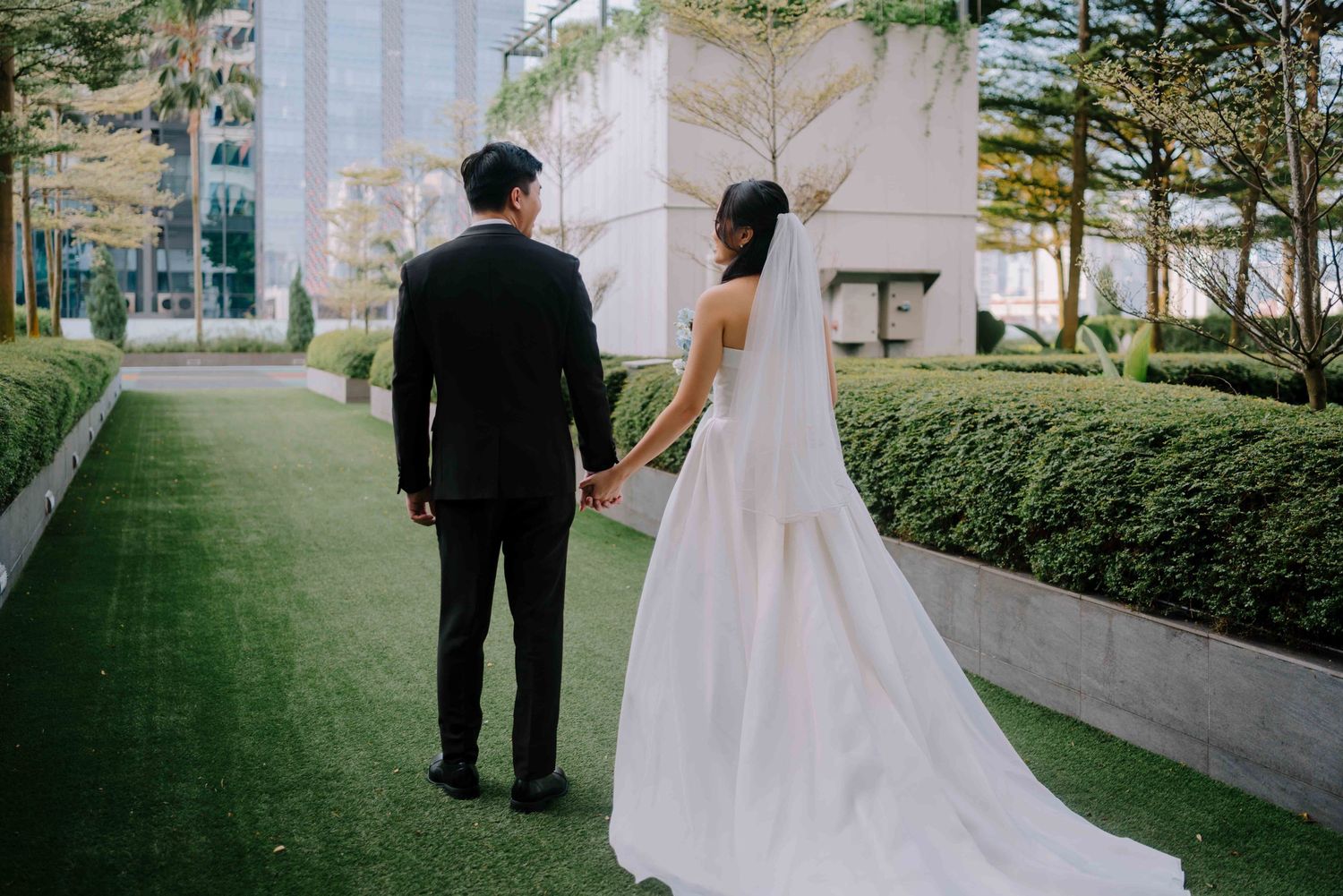 wedding photography at one farrer hotel singapore