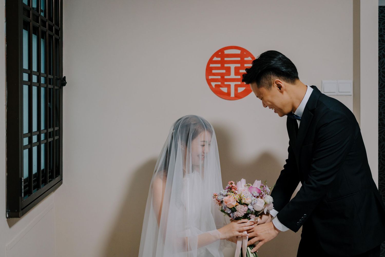 conrad marina bay wedding