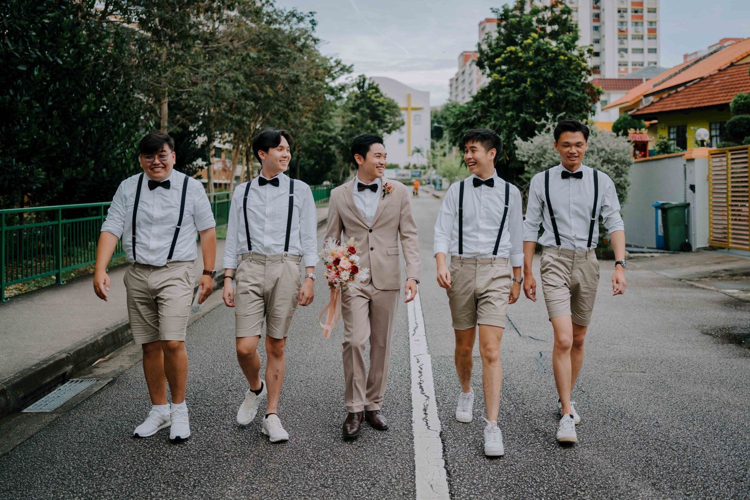 wedding at sofitel singapore city centre