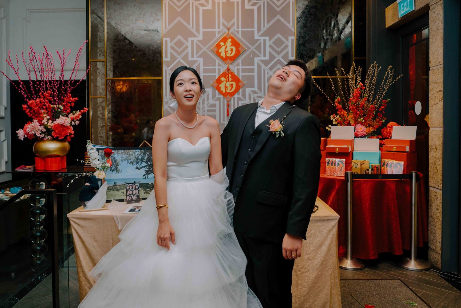wedding at grand shanghai restaurant