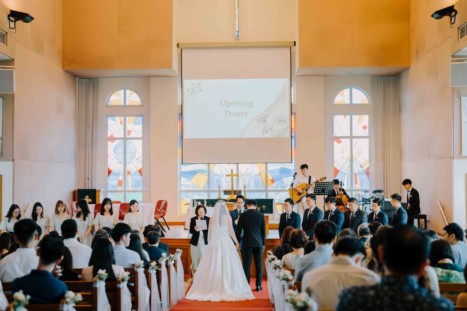 lutheran church duke's road singapore wedding