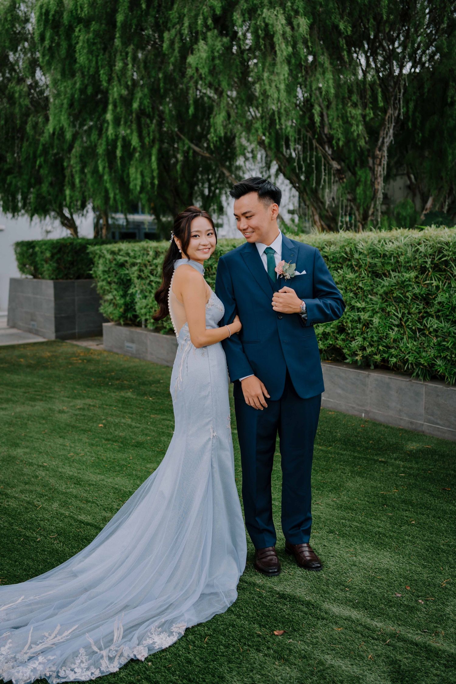 wedding at one farrer hotel singapore