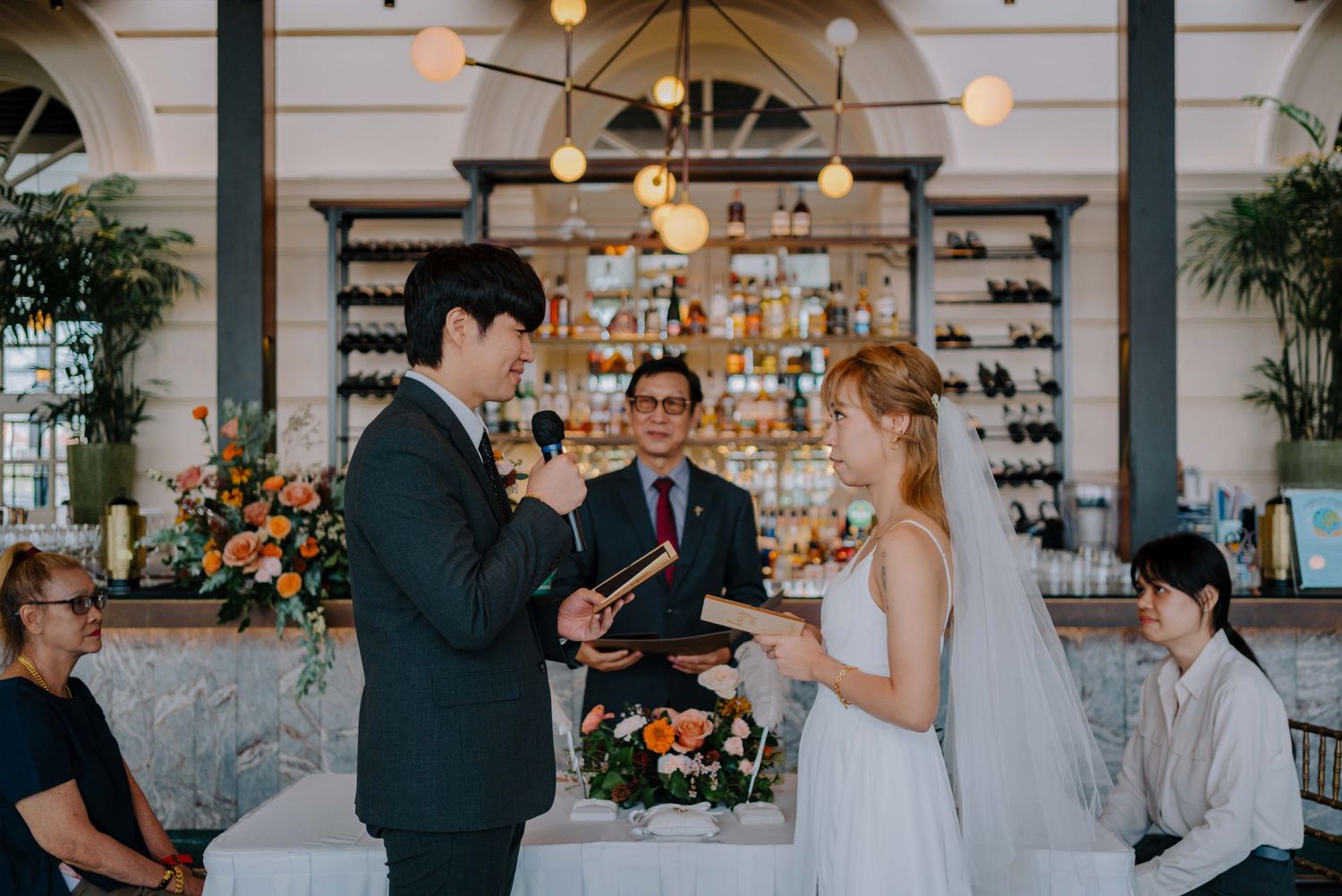 empress restaurant wedding