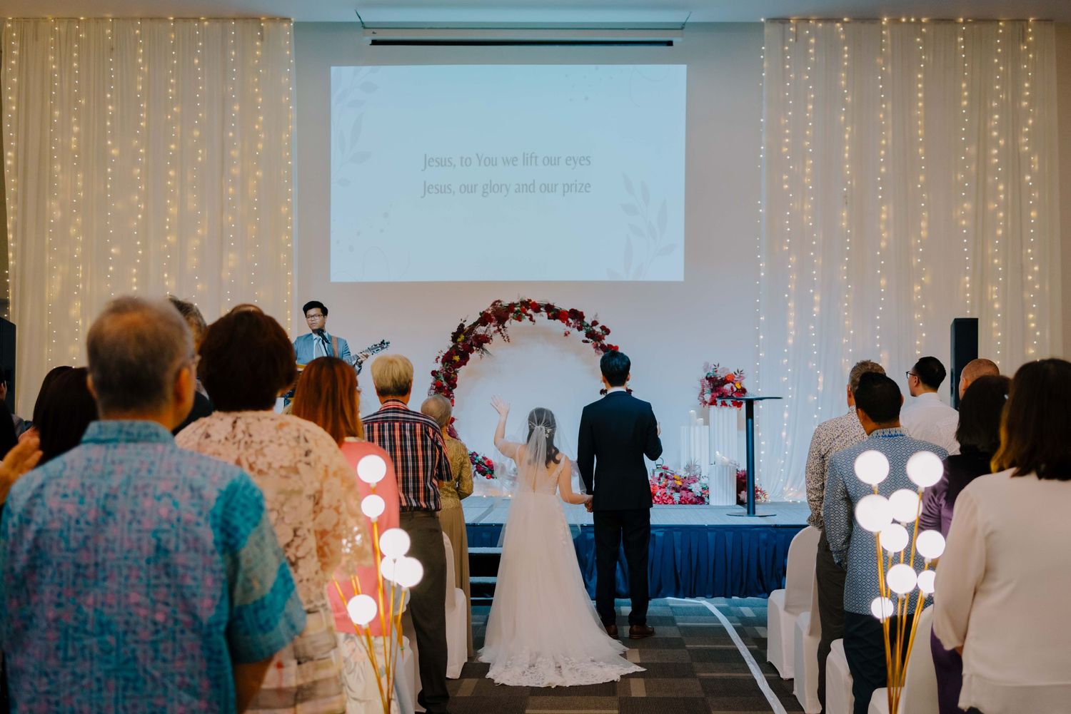 worship ceremony for a church wedding ceremony