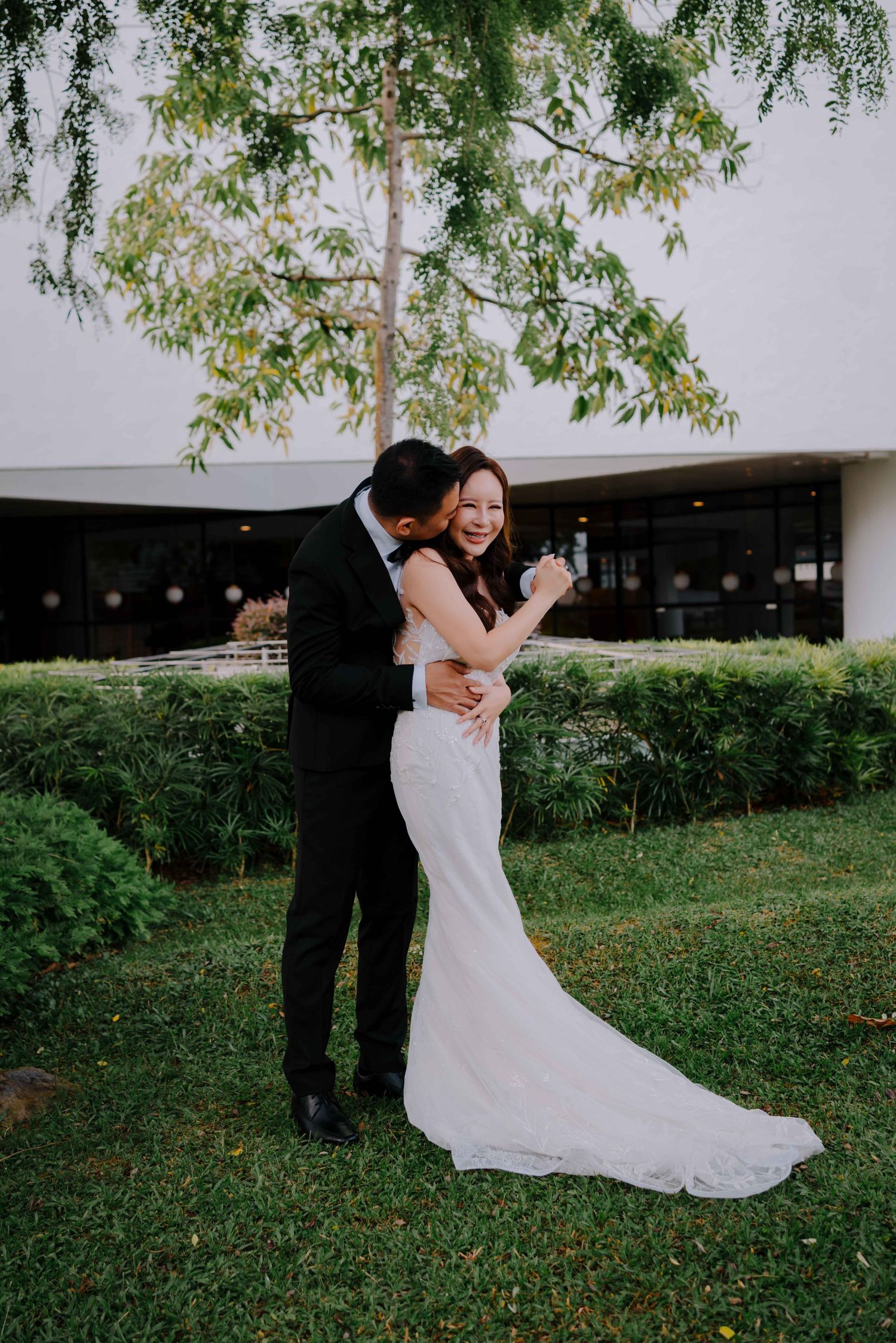 intimate wedding at keyaki pan pacific hotel