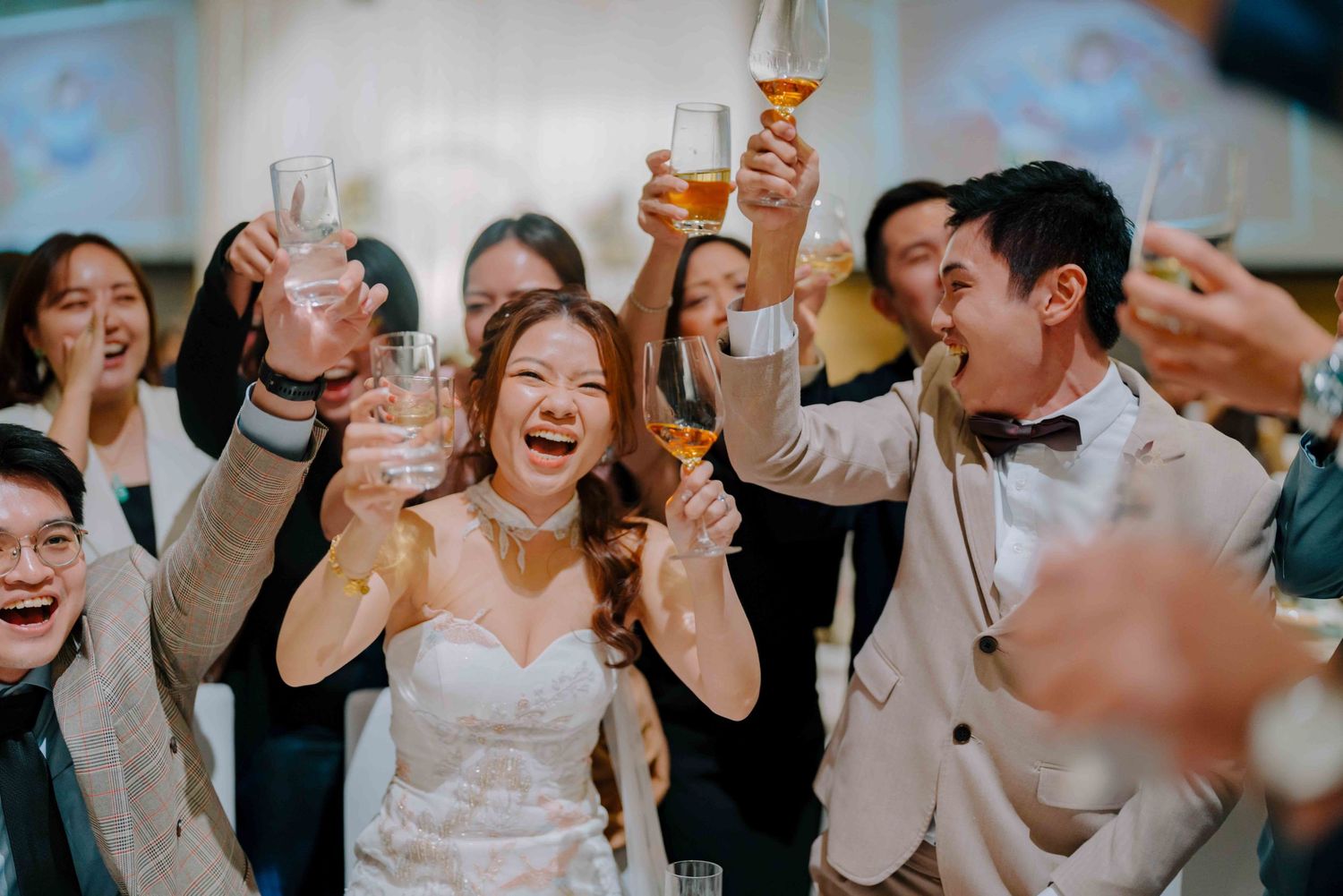 wedding at sofitel singapore city centre