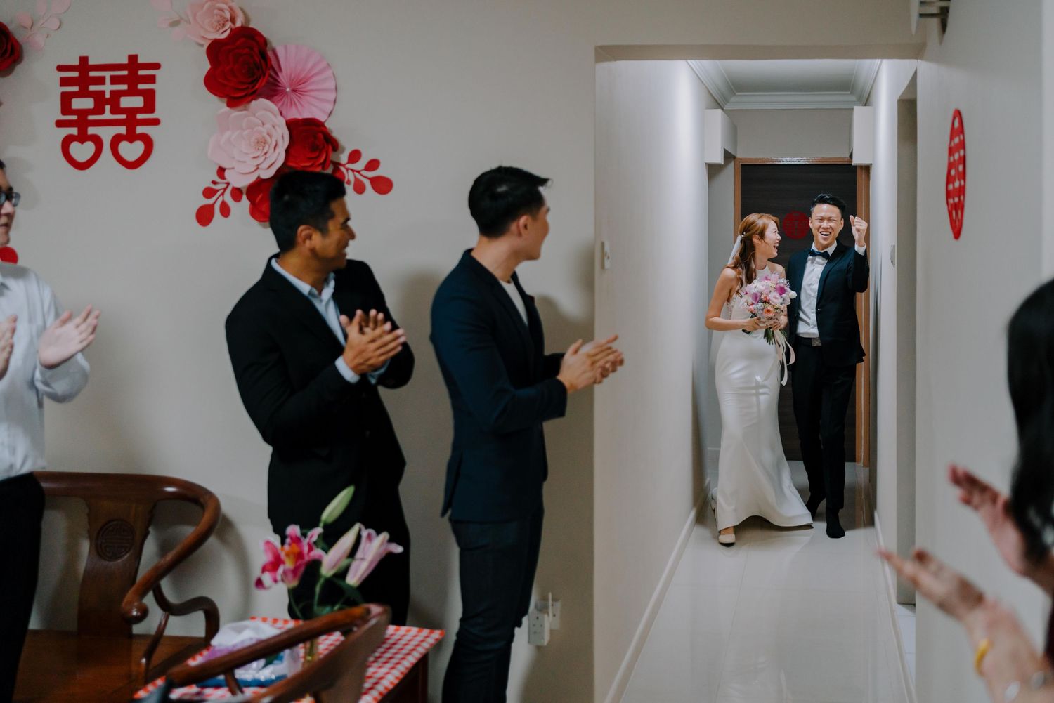 conrad marina bay wedding