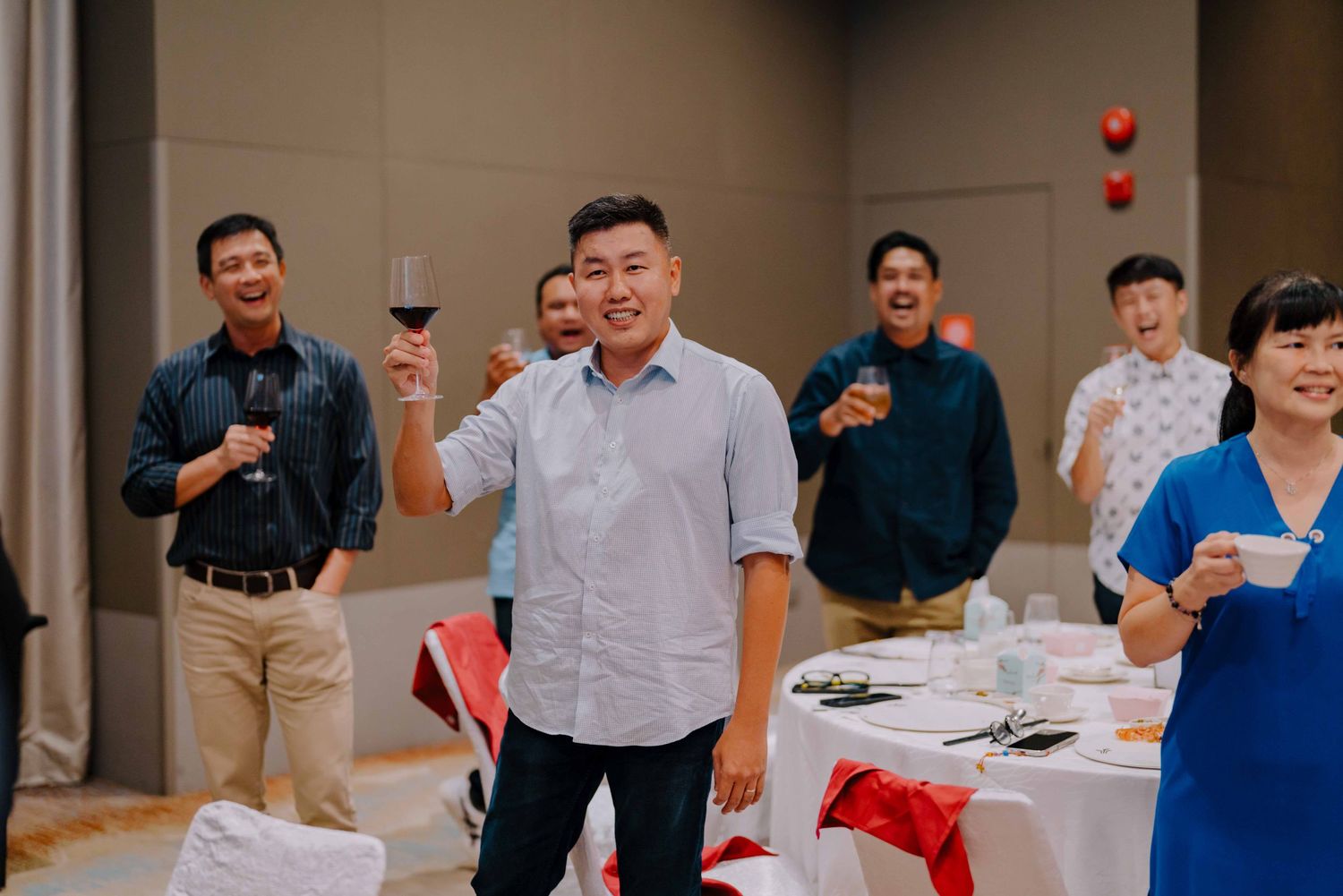 wedding at one farrer hotel singapore