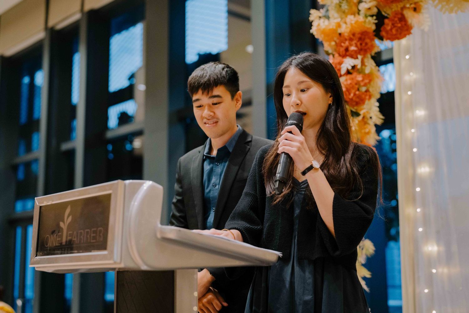 wedding at one farrer hotel singapore