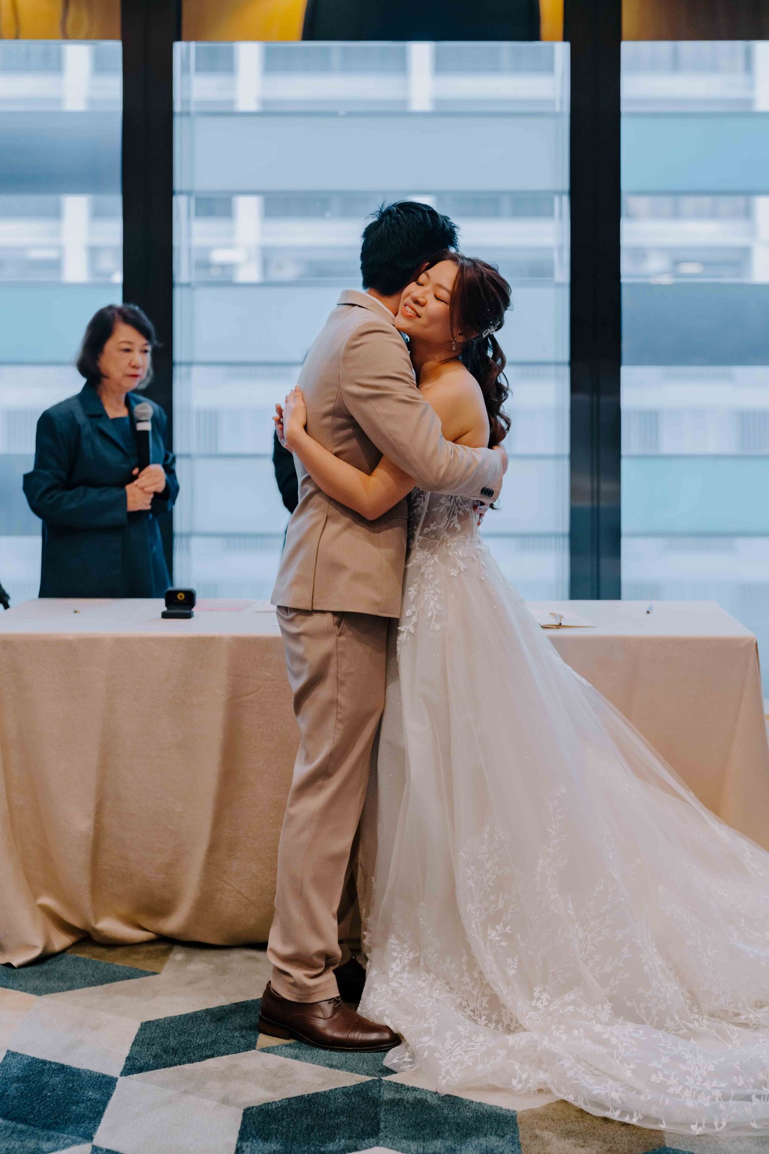 rom solemnisation at sofitel singapore city centre