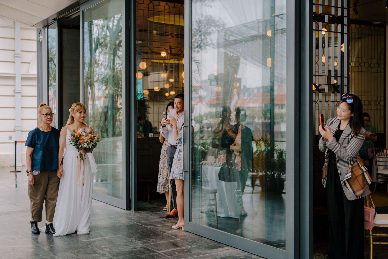 empress acm wedding photos