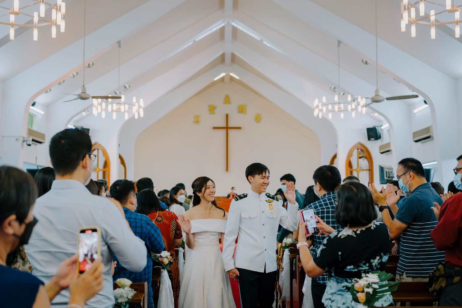 wedding at glory presbyterian church singapore