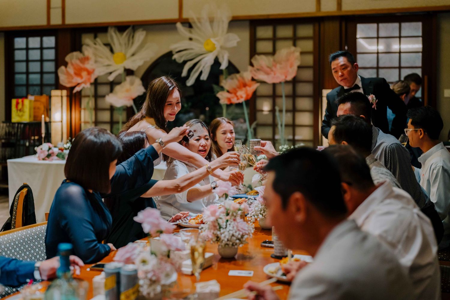 restaurant wedding venues in singapore