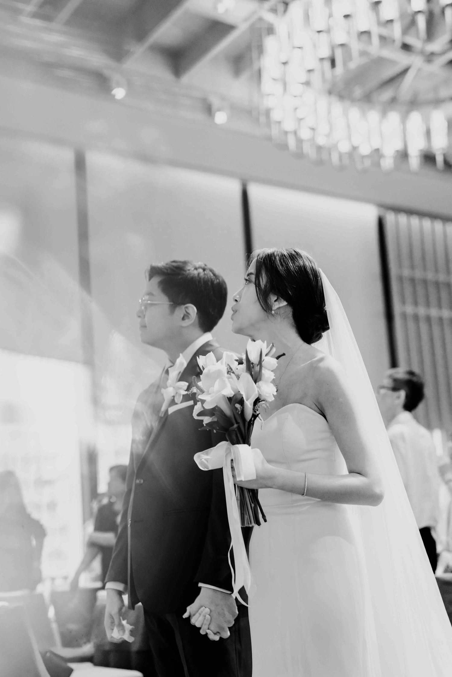 wedding photography at the glasshouse in andaz hotel hyatt singapore