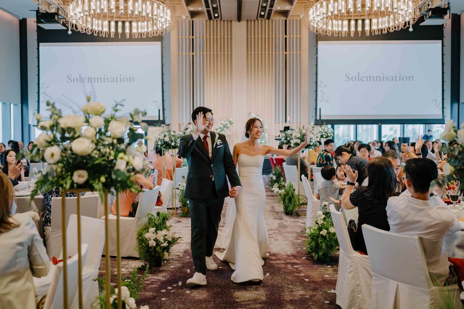 wedding at andaz hotel glasshouse singapore