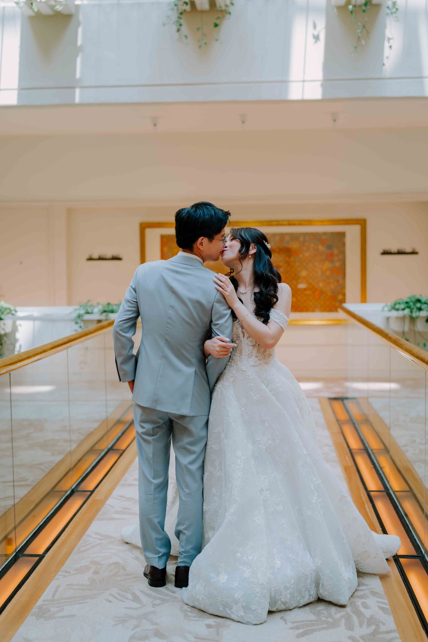 wedding at conrad orchard hotel