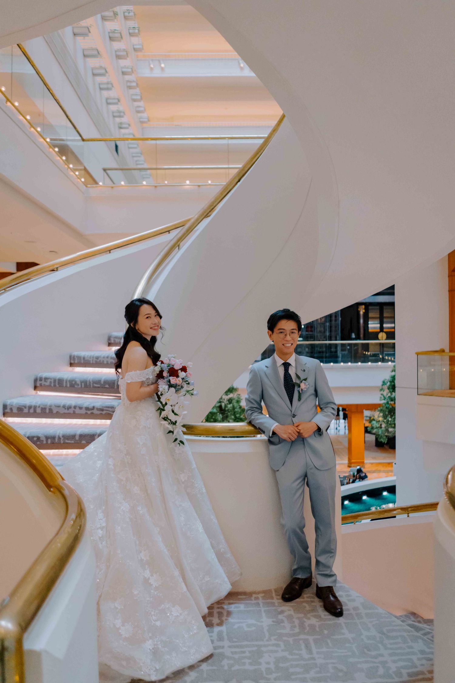 wedding photographer at conrad orchard hotel