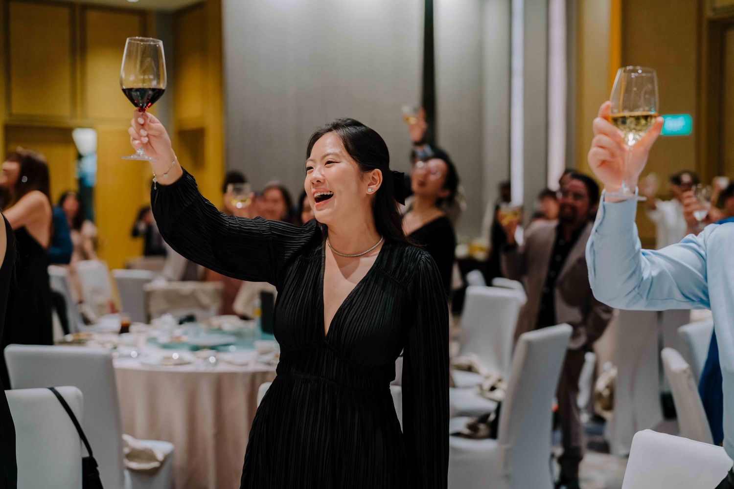 military wedding at sofitel singapore city centre