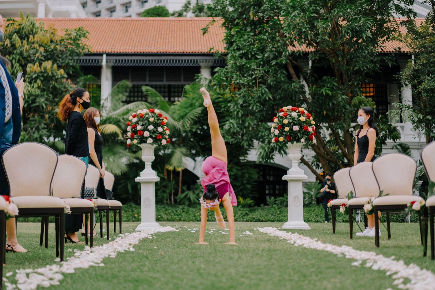 raffles hotel singapore wedding photographer