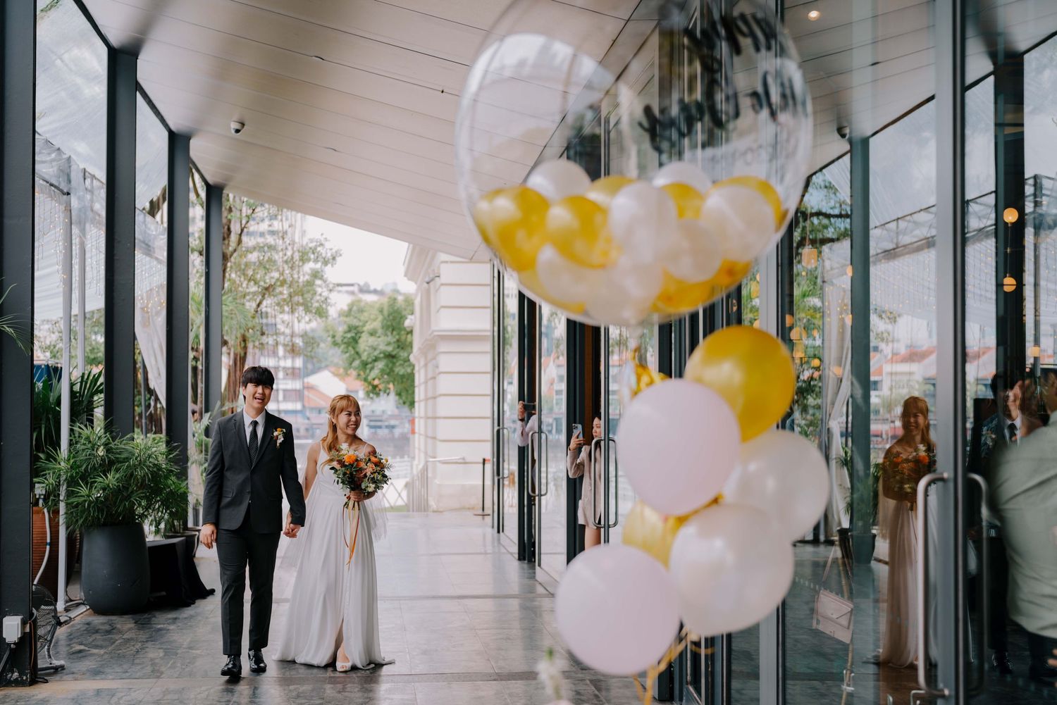 empress restaurant wedding reception