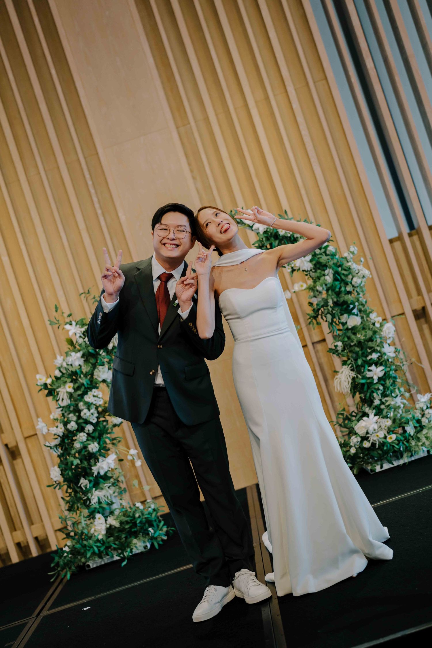wedding at andaz glasshouse singapore