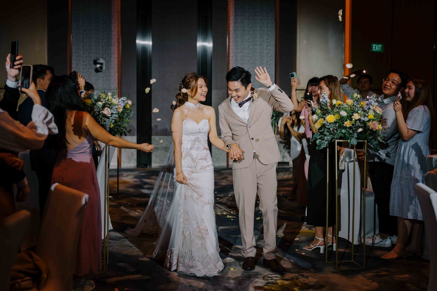 sofitel wallich street wedding reception
