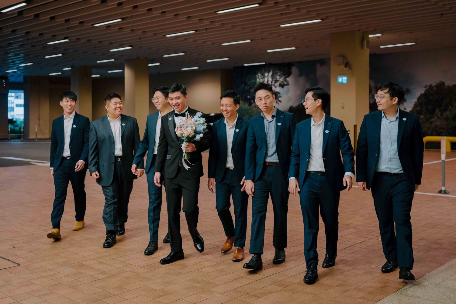 wedding at one farrer hotel singapore
