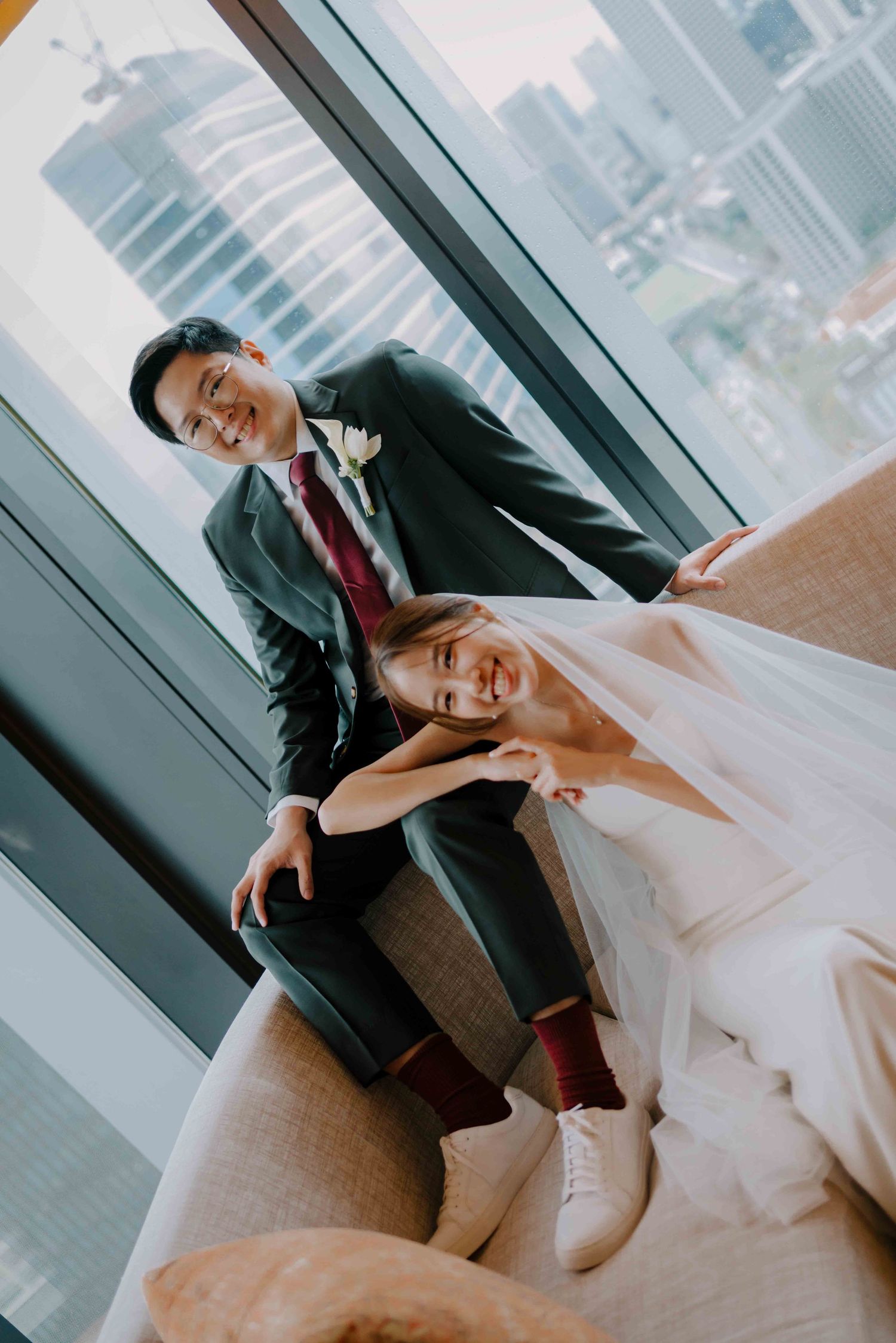 glasshouse andaz hotel wedding photos