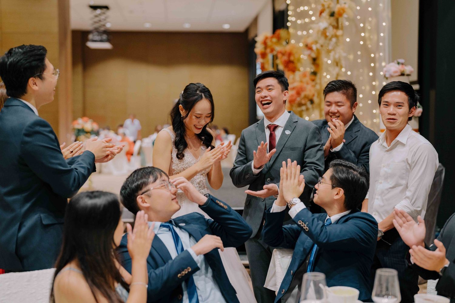 wedding reception at one farrer hotel singapore