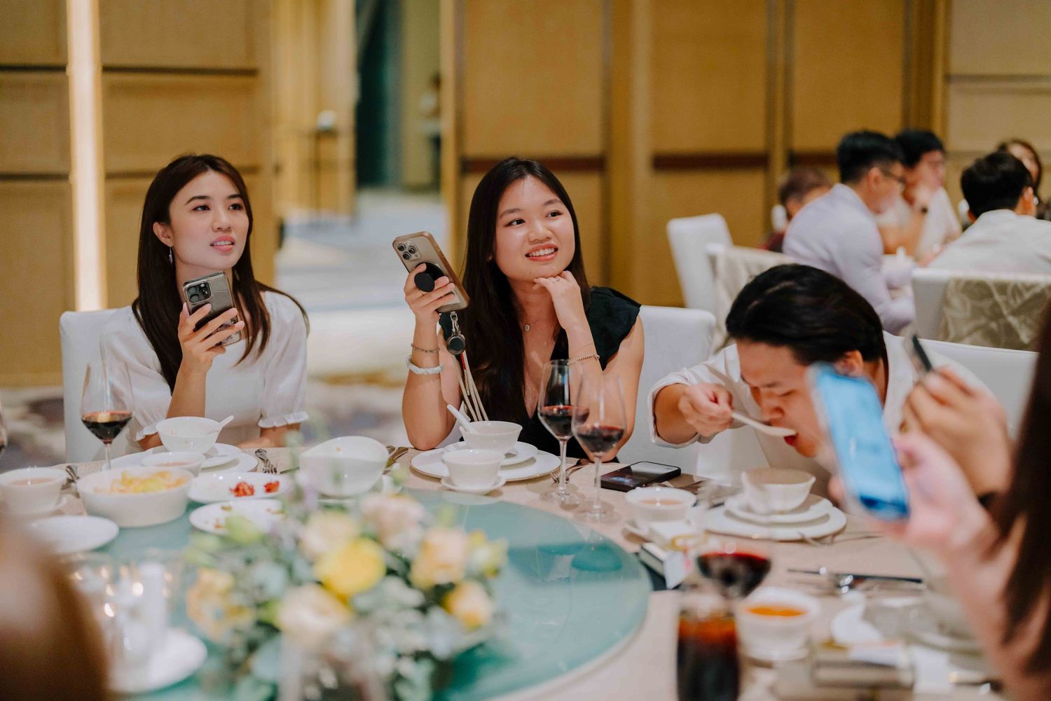 wedding at sofitel singapore city centre