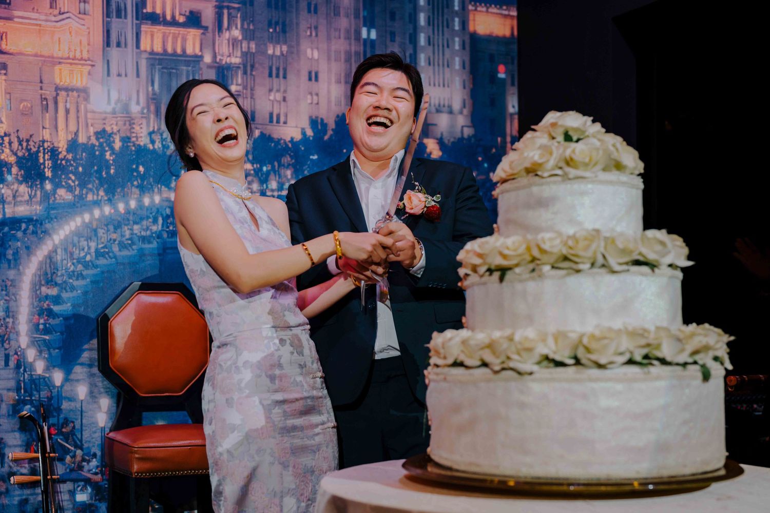 wedding at grand shanghai restaurant