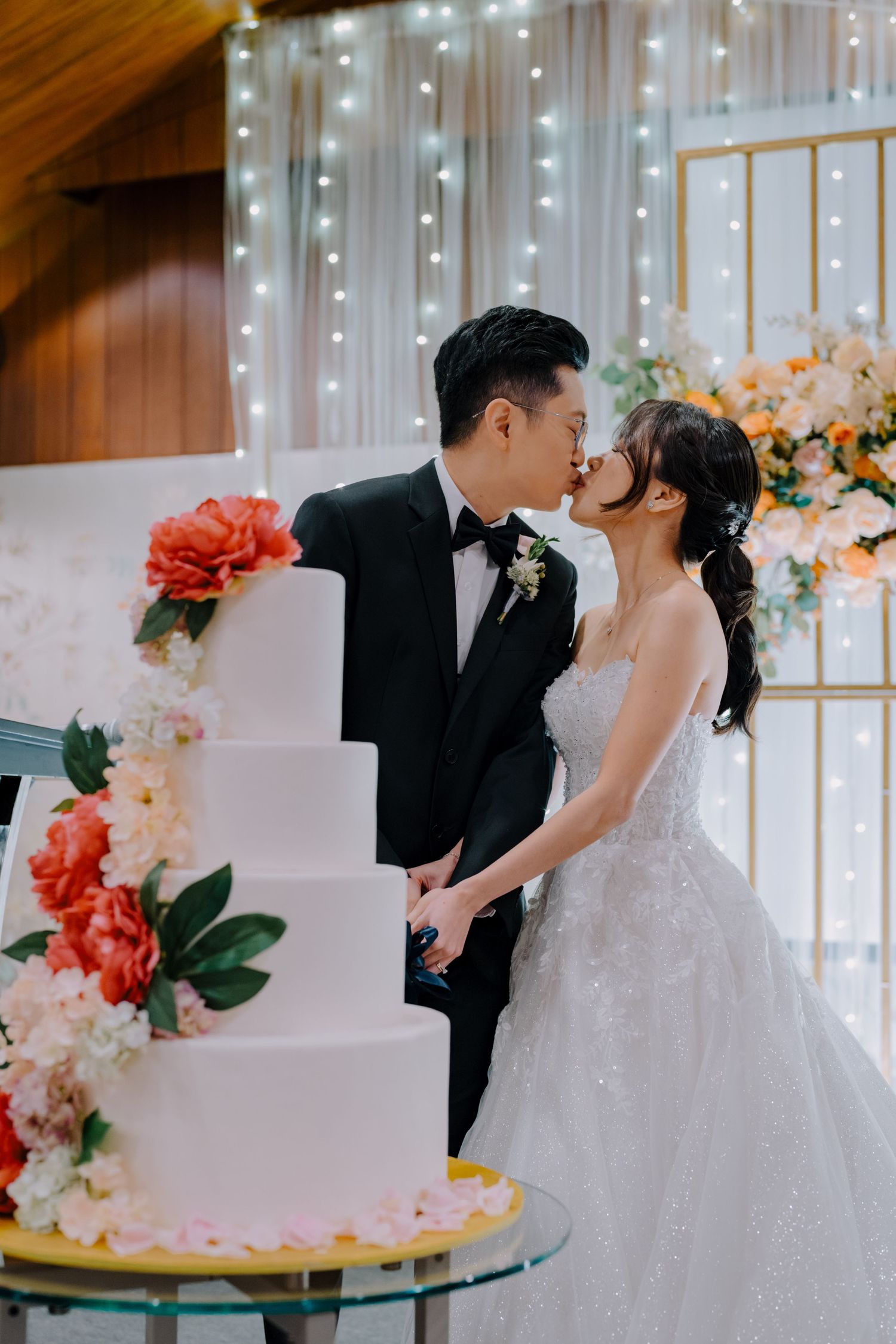 wedding reception at capitol kempinski hotel