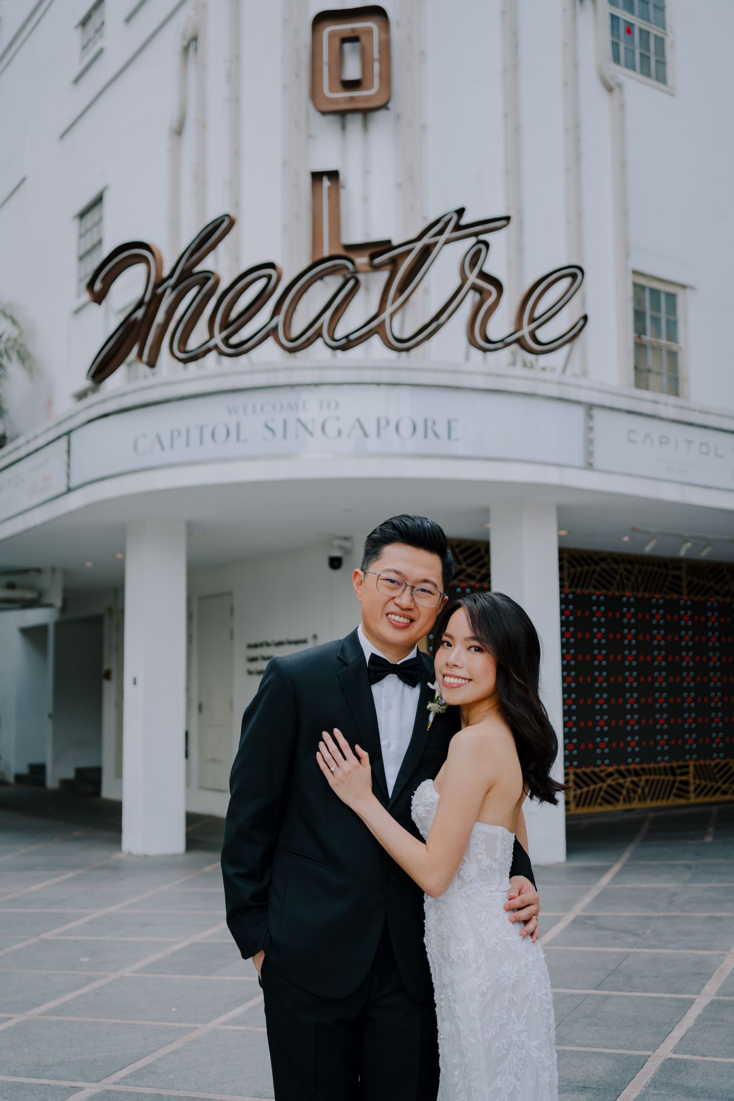 capitol theatre wedding photoshoot