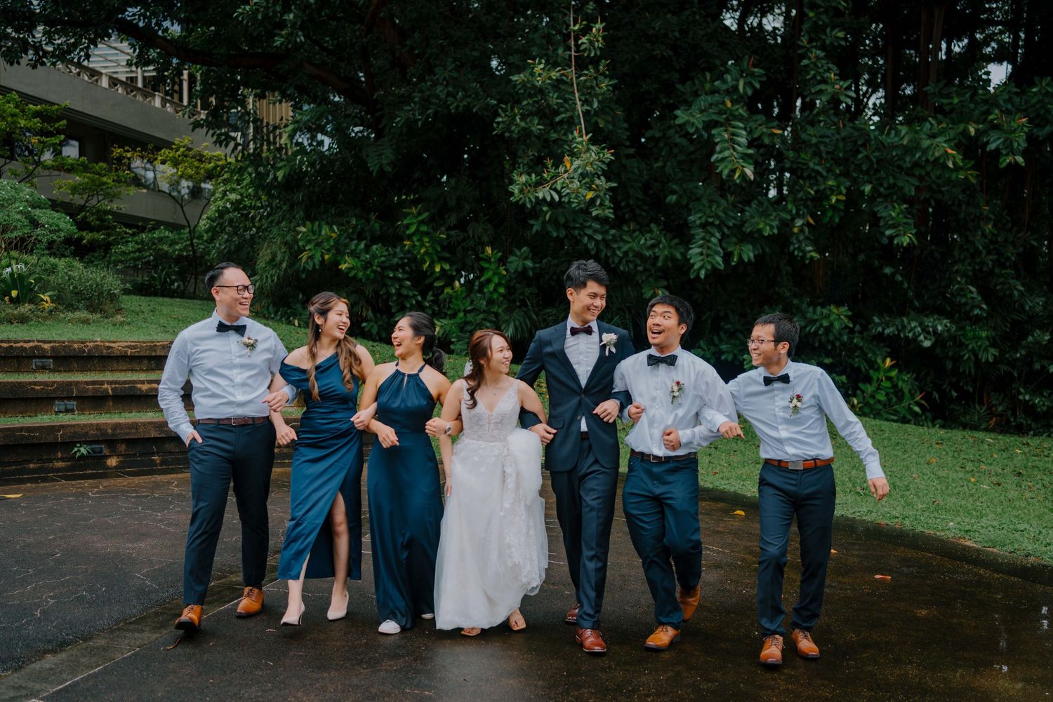 fort canning park singapore wedding
