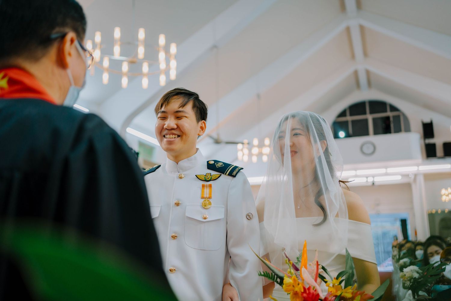 glory presbyterian church singapore wedding