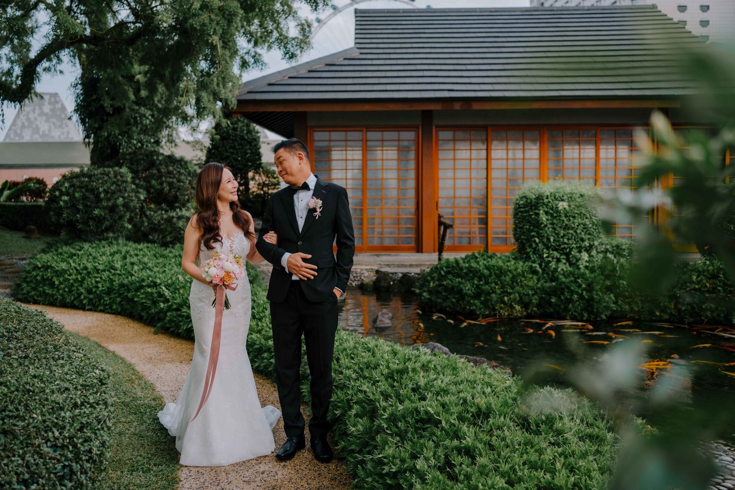 keyaki restaurant wedding