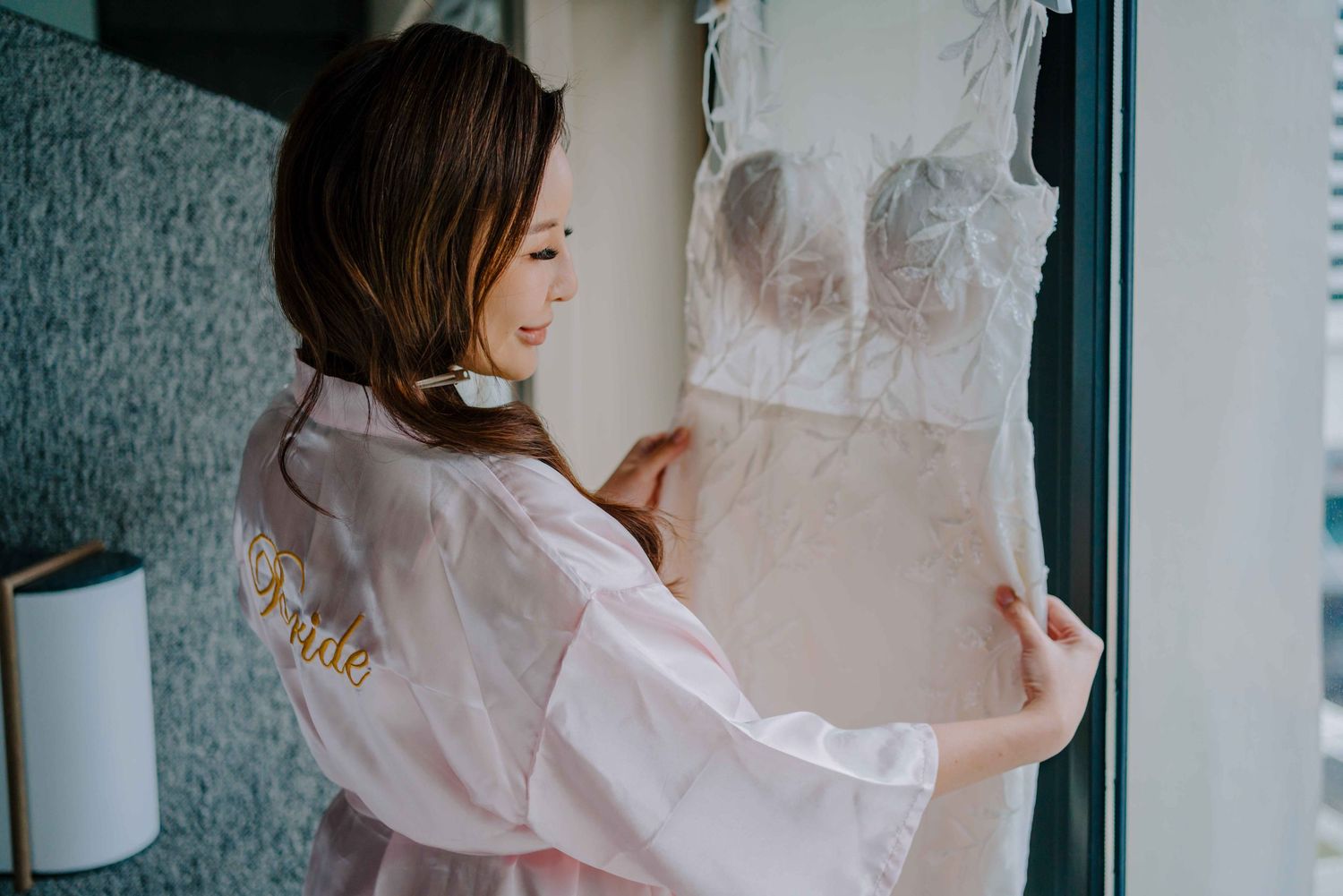 wedding gown from wedding crafters