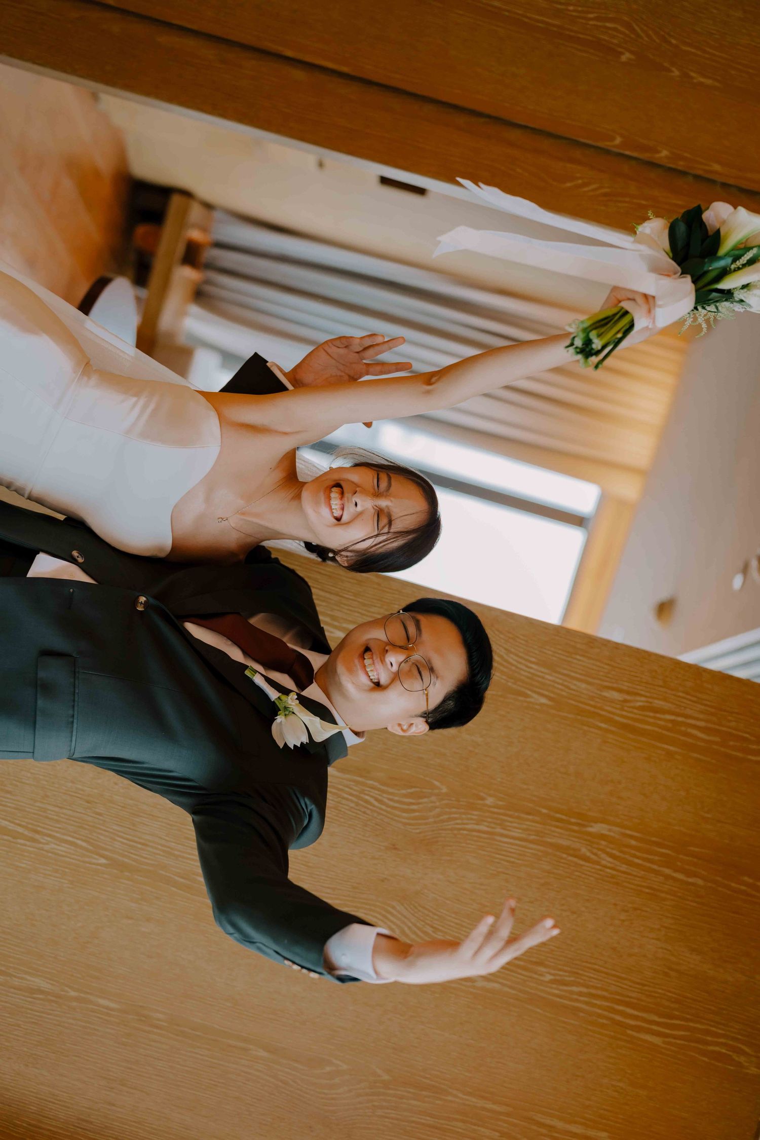wedding at the glasshouse in andaz hotel singapore
