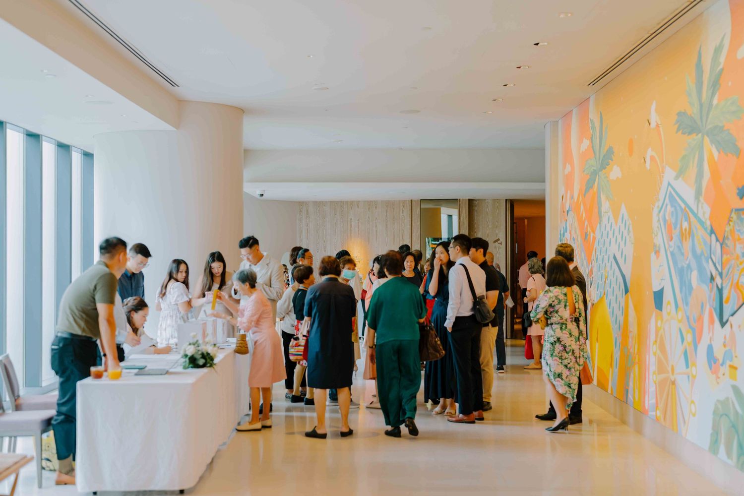 wedding at the andaz hotel by hyatt singapore