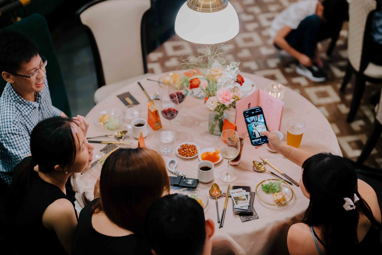 wedding at grand shanghai restaurant