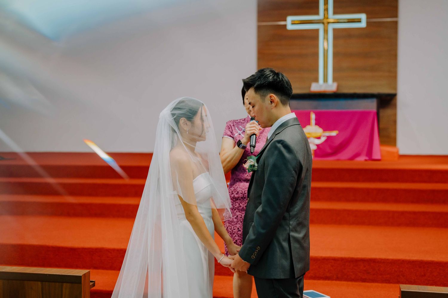 wedding at foochow methodist church by ann seojin
