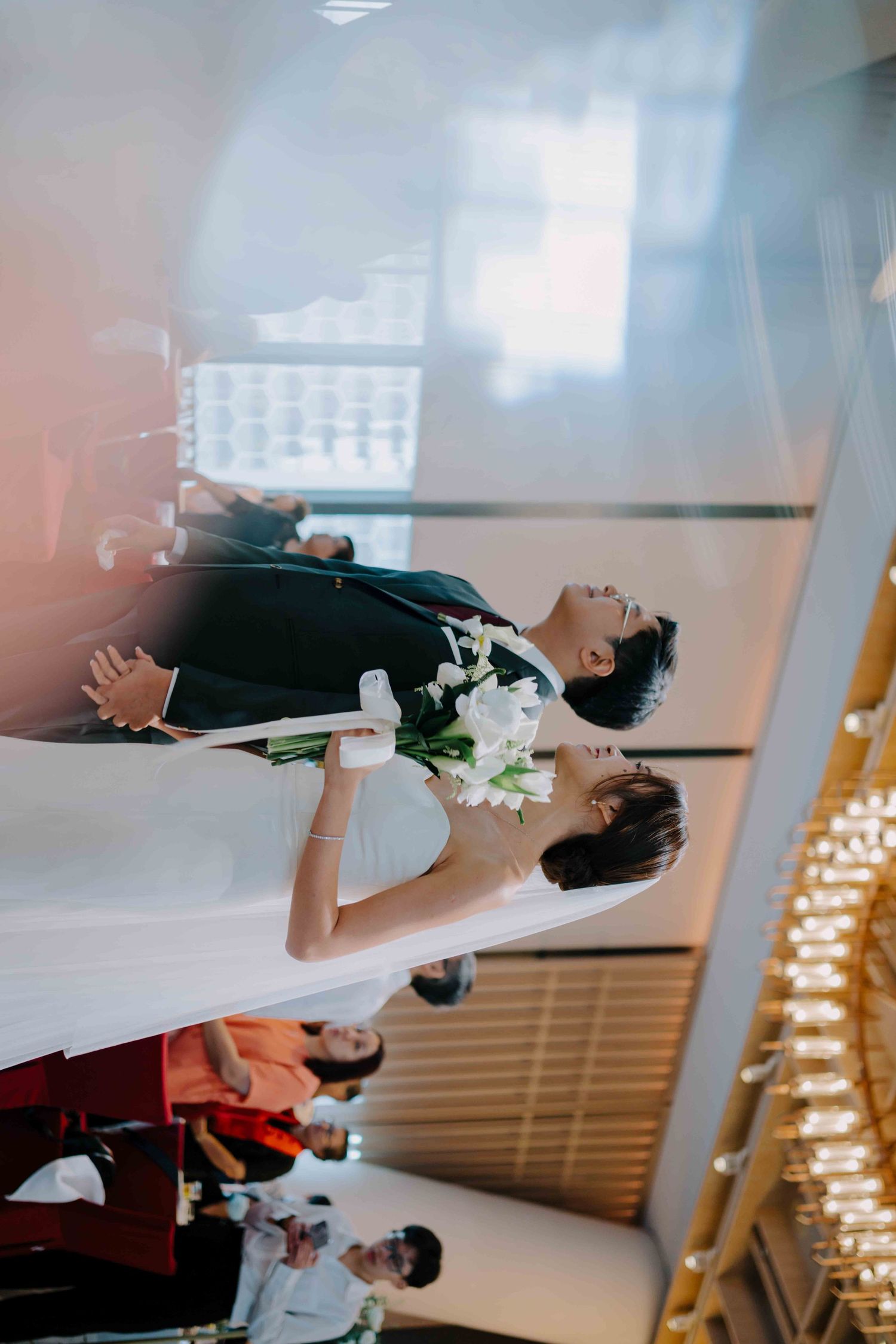 glasshouse andaz hotel wedding photos