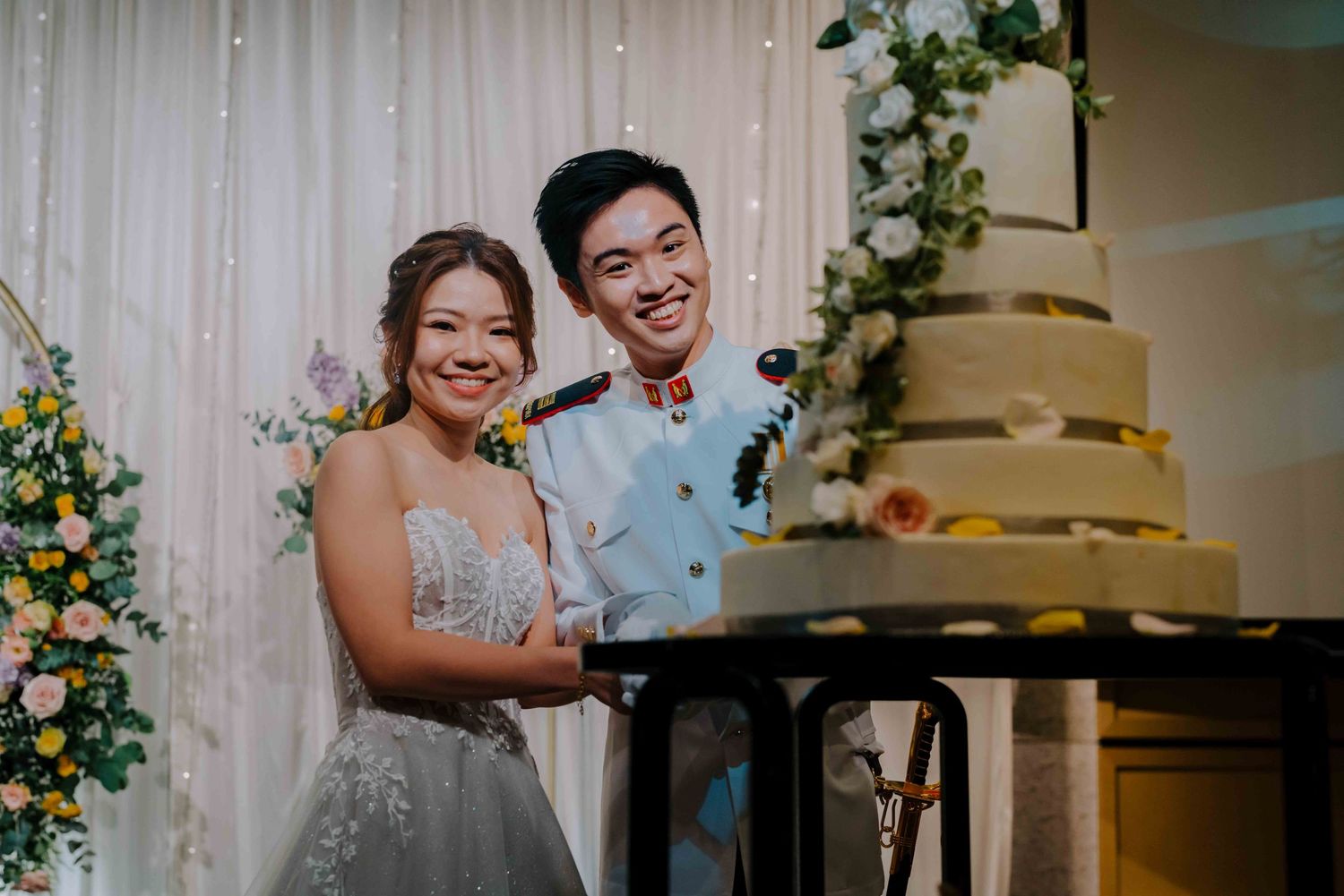 wallich ballroom at sofitel hotel singapore wedding