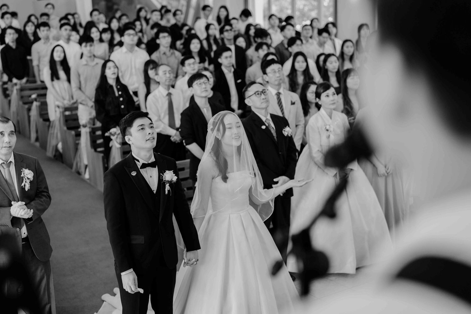 church wedding photography singapore