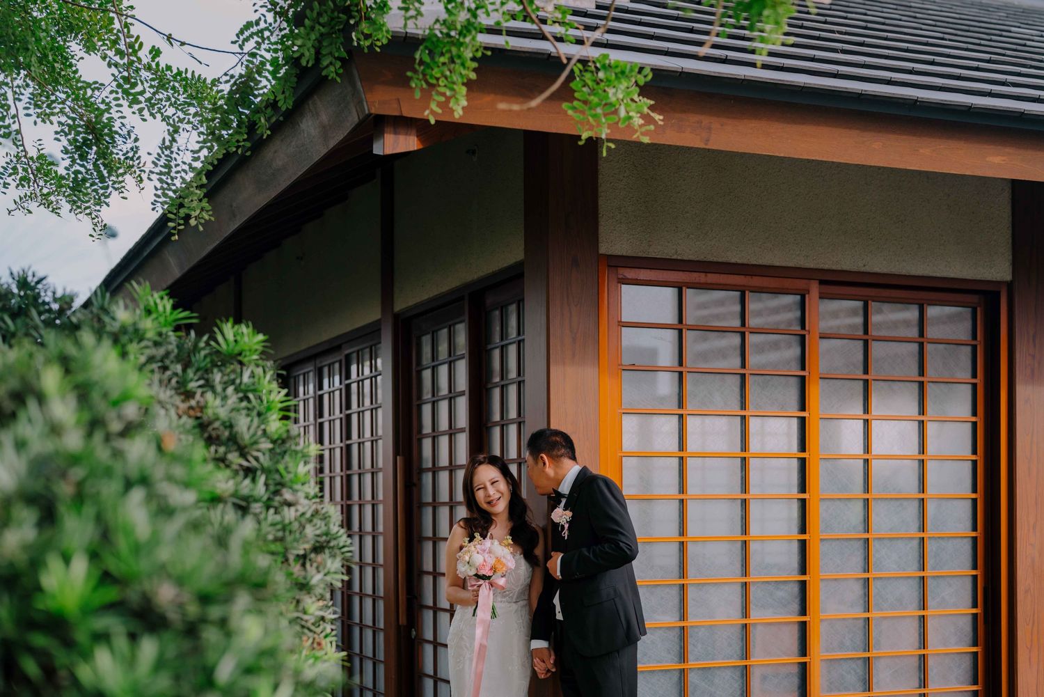 keyaki restaurant intimate wedding