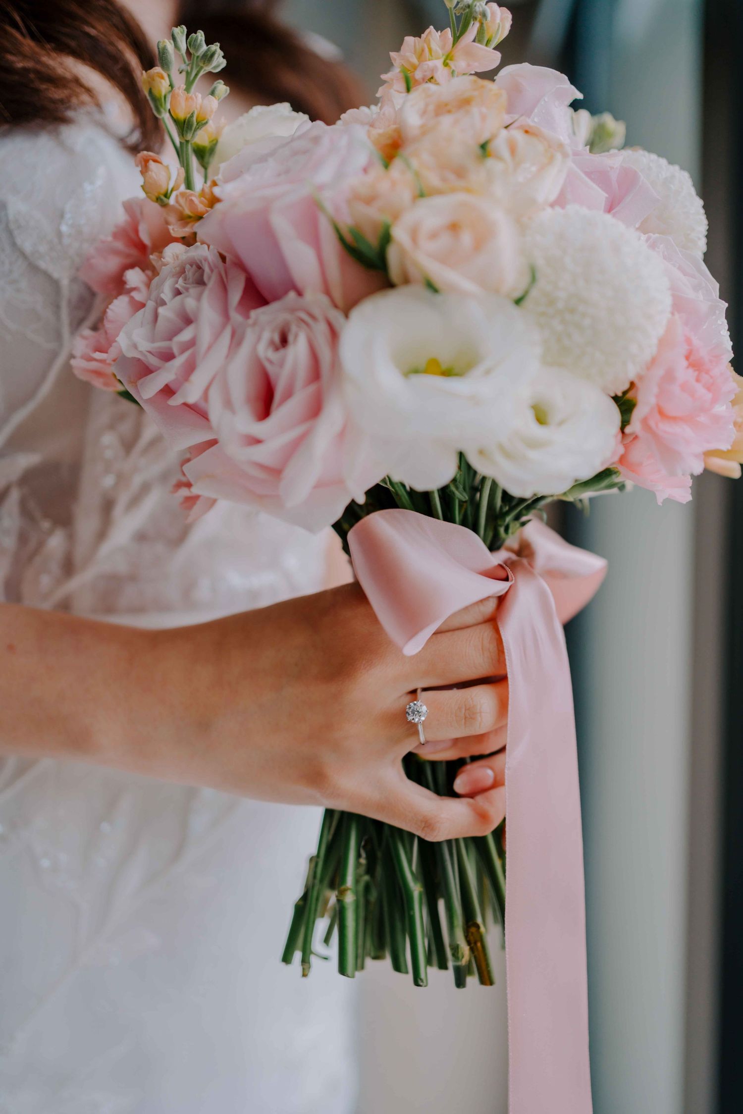 wedding floral bouquet